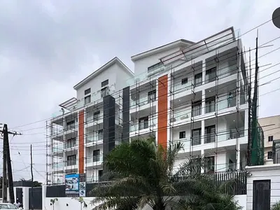 Newly Built 4 Bedroom Maisonett with 2room BQ'S — Ikoyi, Lagos