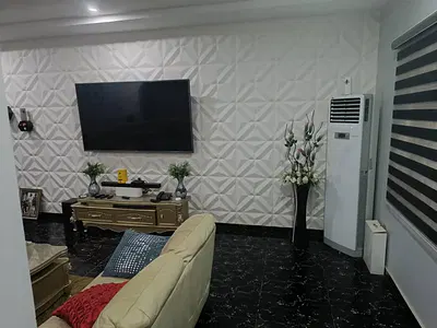 3 Bedroom Fully Detached Penthouse with BQ — Off Trademore Road, Lugbe District, Abuja
