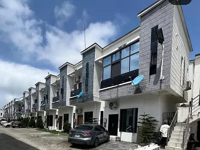 Fully Service Furniahed 2 Bedroom Terrace Duplex with BQ — Lekki, Lagos
