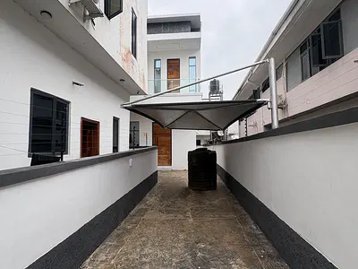 4 Bedroom Self Compound Duplex with BQ — Ajah, Lagos