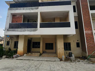 4 Bedroom Terraced Duplex with BQ — Katampe, Abuja