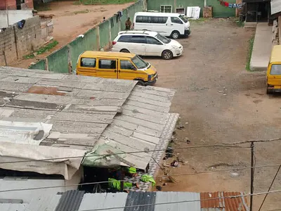 2632.210SQM of Landed Property in a Strategically Location — Ojota Bus Stop, Ojota, Lagos