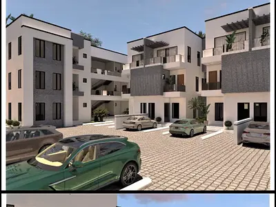 3-Bedroom Block of Flats with BQ — Life Camp, Abuja