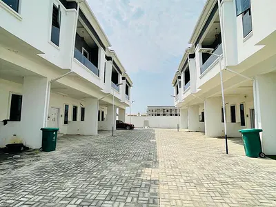 A Fully Service 4 Bedroom Duplex Very Spacious Terrace — Lekki, Lagos