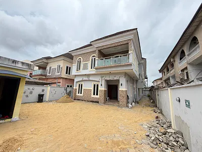 5 Bedroom Fully Detached House with BQ — Lekki, Lagos