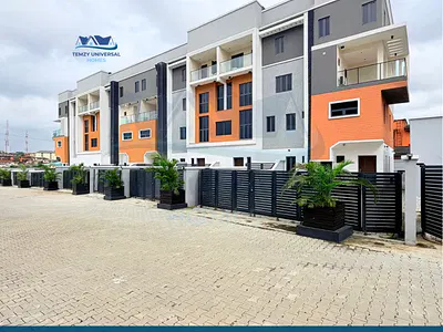 4 Bedroom Terrace Duplex — Opebi, Ikeja, Lagos