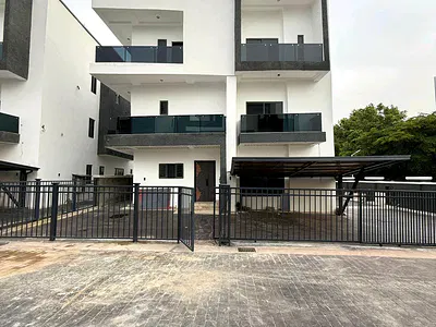 Built 6 Bedroom Detached Duplex in a Serene Environment — Katampe Extension, Katampe, Abuja