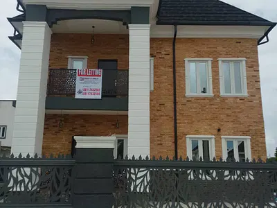 Tastefully Finished and Newly Built 4 Bedroom Detached Duplex — Ajah, Lagos