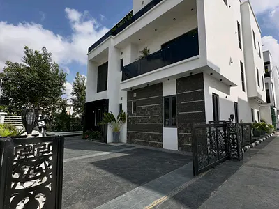 New 5 Bedroom Detached Duplex — Kado, Abuja