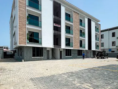 Beautiful 2 Bedroom Apartment Available for Purchase Good Deal — Lekki Conservation, Lekki, Lagos