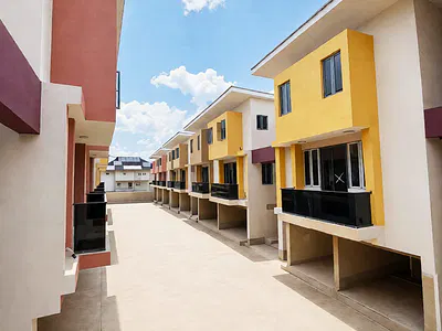 4 Bedroom Terraced Duplex with BQ — Ikeja, Lagos