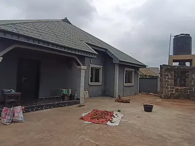 Very Standard 3 Units of Spacious 2 Bedroom House — Ayobo Itele, Ipaja, Lagos
