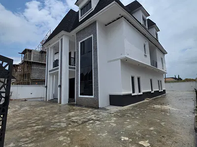 Affordable 6 Bedroom Detached Duplex with Excellent Finishing — Efab Metropolis Estate, Karsana South, Karsana, Abuja