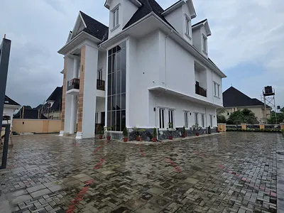 Massive 6 Bedroom Detached Duplex with Excellent Finishing — Efab Metropolis Estate, Karsana, Abuja