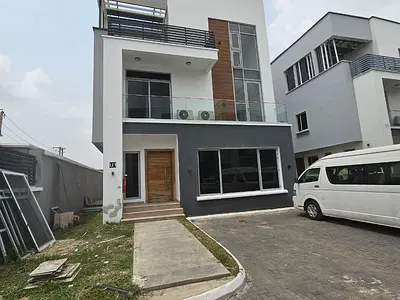 4 Bedroom Detached House with BQ at Ikeja GRA — Ikeja GRA, Ikeja GRA, Ikeja, Lagos