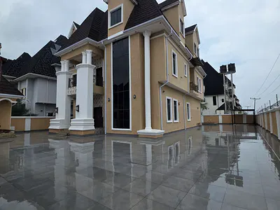 Luxury 6 Bedroom Detached Duplex with Swimming Pool — Efab Metropolis Estate, Karsana South, Karsana, Abuja