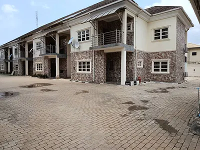 A Very Good Spacious 3-Bedroom Terrace Duplex + 1BQ — Life Camp, Abuja