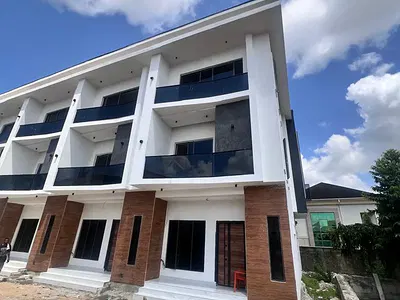 4 Bedroom Terraced Duplex with BQ — Lekki Phase 1, Lekki, Lagos
