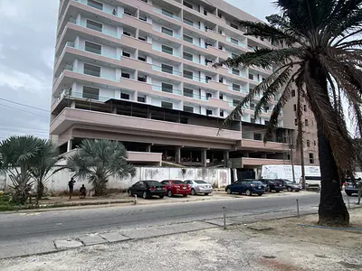 Enormous 2 Bedroom Apartment with a Pool, Gym, Elevator — Lekki, Lagos