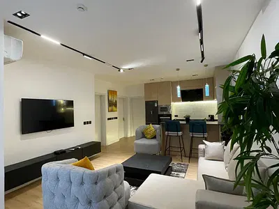 A Fully Burnished & Serviced 2 Bedroom Apartment — Lekki, Lagos