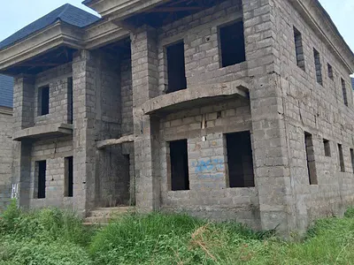 4 Bedroom En-Suite Duplex (Carcass) with BQ — In an Estate, Apo, Abuja