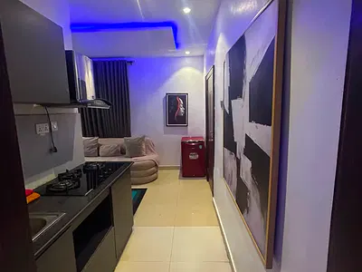 Spacious 1 Bedroom Apartment — Lekki, Lagos