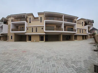 4 Bedroom Terraced Duplex with BQ — Guzape District, Abuja
