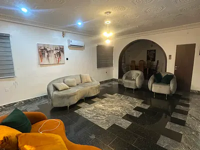 Furnished 6 Bedrooms Duplex — Maryland, Lagos