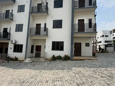 4 Bedroom Terrace Duplex +1 Room BQ — Wuye, Abuja
