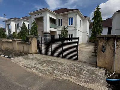 4 Bedroom Detached Duplex with Boys Quarters — Sow Residence, Karsana, Abuja