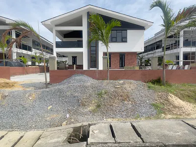 Foreign Style 4 Bedroom Detached Duplex with BQ — Ajah, Lagos