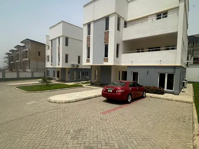 Newly Built 4 Bedroom Semi Detached Duplex with a BQ — Maitama District, Abuja