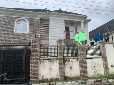 3 Bedroom Flat, Neatly Used and in a Serene Estate — Oke-Ibukun Estate, Elebu, Off Akala Express Way, Ibadan, Oyo