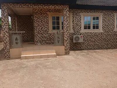 5 Bedroom Detached Bungalow — Doland Estate, Akute, Ifo, Ogun