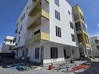 3 Bedroom Luxuriously Built Apartment — Lekki, Lagos