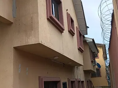 Spacious 4 Bedroom Duplex with a Room Boy's Quarter — Ogundana Drive, Allen, Ikeja, Lagos