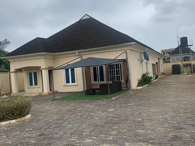 4 Bedroom Detached Bungalow on a Full Plot of Land — Ajah, Lagos