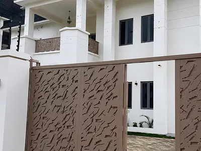 6-Bed Detached Penthouse Duplex + 2 Living Rooms + 2-Room BQ. — Karsana, Abuja