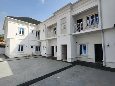 Luxury Two Bedroom Block of Flat — Gwarinpa, Abuja
