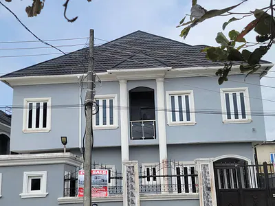 Standard 4 Bedroom Fully Detached Duplex — Abraham Adesanya Ajah Lagos, Ajah, Lagos