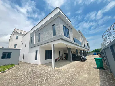 3 Bedroom Terraced Duplex — Lekki Scheme, Sangotedo, Ajah, Lagos