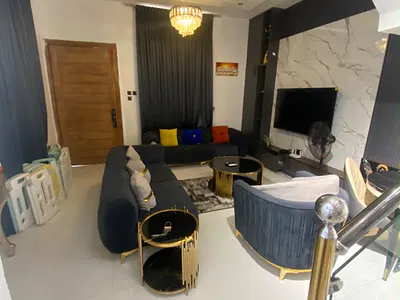 3 Bedroom Furnished Duplex + BQ in an Access Controlled Estate — Lekki, Lagos