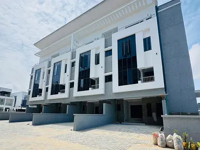Newly Built 4 Bedroom Terrace Duplex with BQ — Off Freedom Way Lekki 1, Lekki Phase 1, Lekki, Lagos