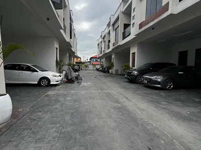 Newly Built 4 Bedroom Terrace Duplex — Lekki, Lagos