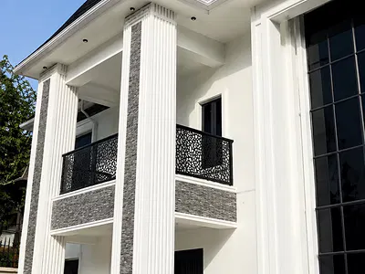 6-Bedroom Detached Duplex + 2-Room BQ. — Karsana, Abuja