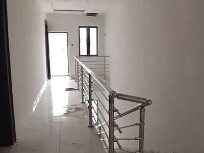 Brand-New 5bedroom Terrace Duplex with a Room BQ — Jabi Main Tared Access Road Serene Neighbourhood, Jabi, Abuja