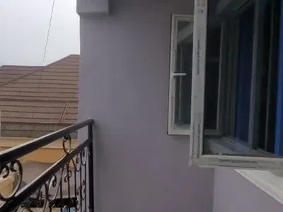 Standard 1 Bedroom + 2 Toilets and a Reading Room — In a Mini Estate After City College School, Karu Extension, Karu, Abuja
