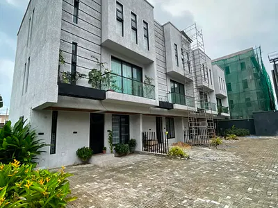 Lovely 4 Bedroom Terrace Duplex in a Serene Neighbourhood — Lekki, Lagos