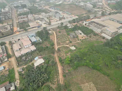 Residential Land — Ibeshe Road, Palapo Bus-Stop, Ebute, Ikorodu, Lagos