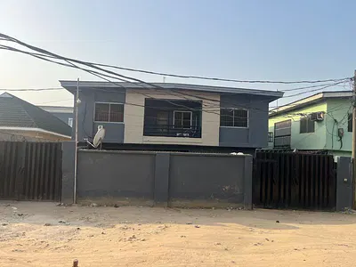 4 Bedroom Duplex + 2 Units 3 Bedroom Flat — Akoka, Yaba, Lagos